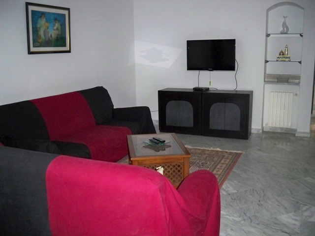 Location annuelle Appartement MREZKA TUNISIE  