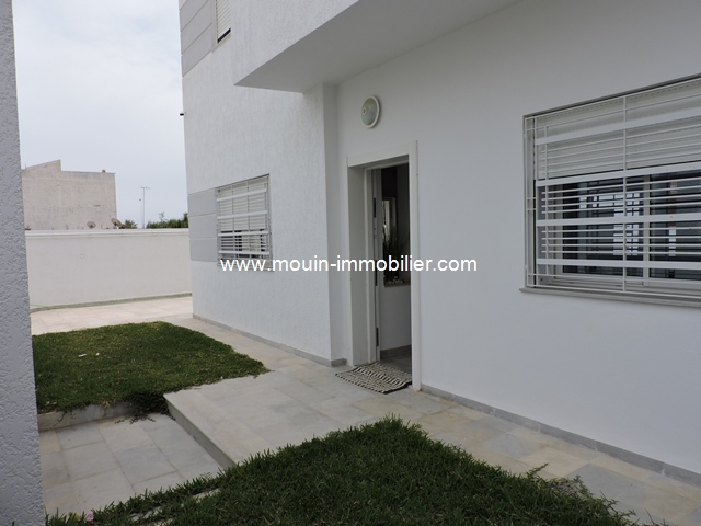 Location annuelle&nbsp;Appartement&nbsp;MREZKA HAMMAMET&nbsp;TUNISIE&nbsp;&nbsp;