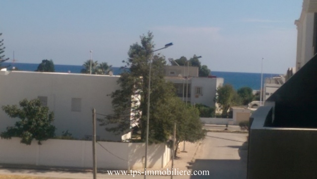 Location annuelle Appartement NABEUL- SIDI MAHRSI TUNISIE  