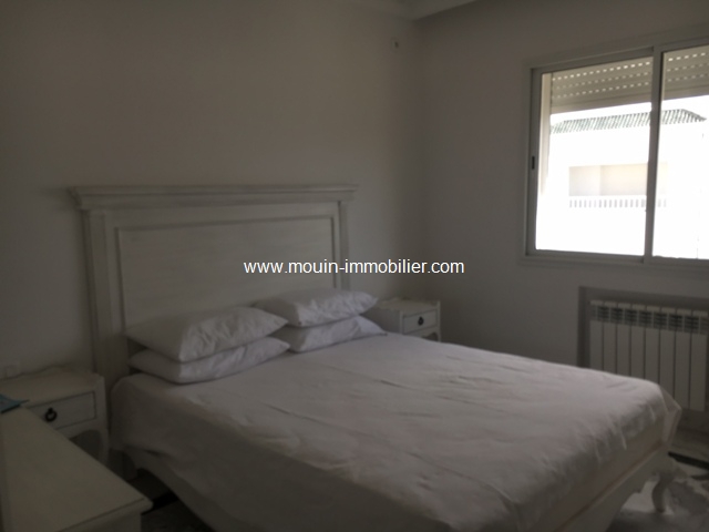 Location annuelle Appartement SIDI EL MAHERSI NABEUL TUNISIE  