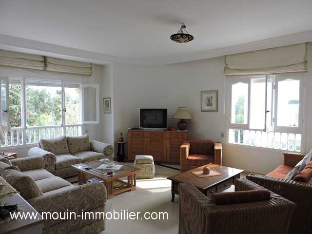 Location annuelle Appartement SIDI MAHERSI TUNISIE  