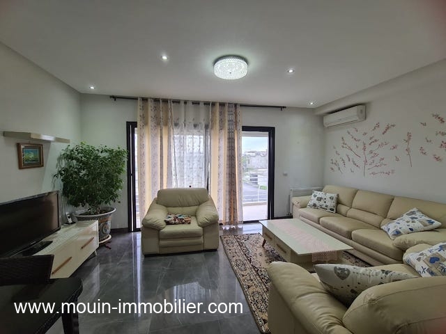 Location annuelle Appartement SIDI MAHERSI TUNISIE  