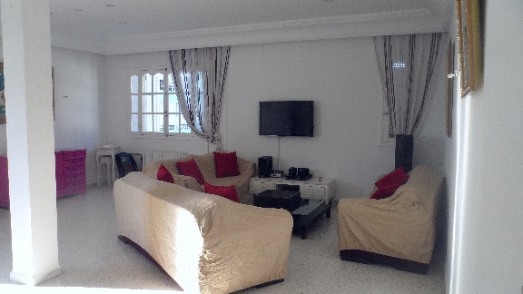 Location annuelle Appartement SOUSSE TUNISIE  