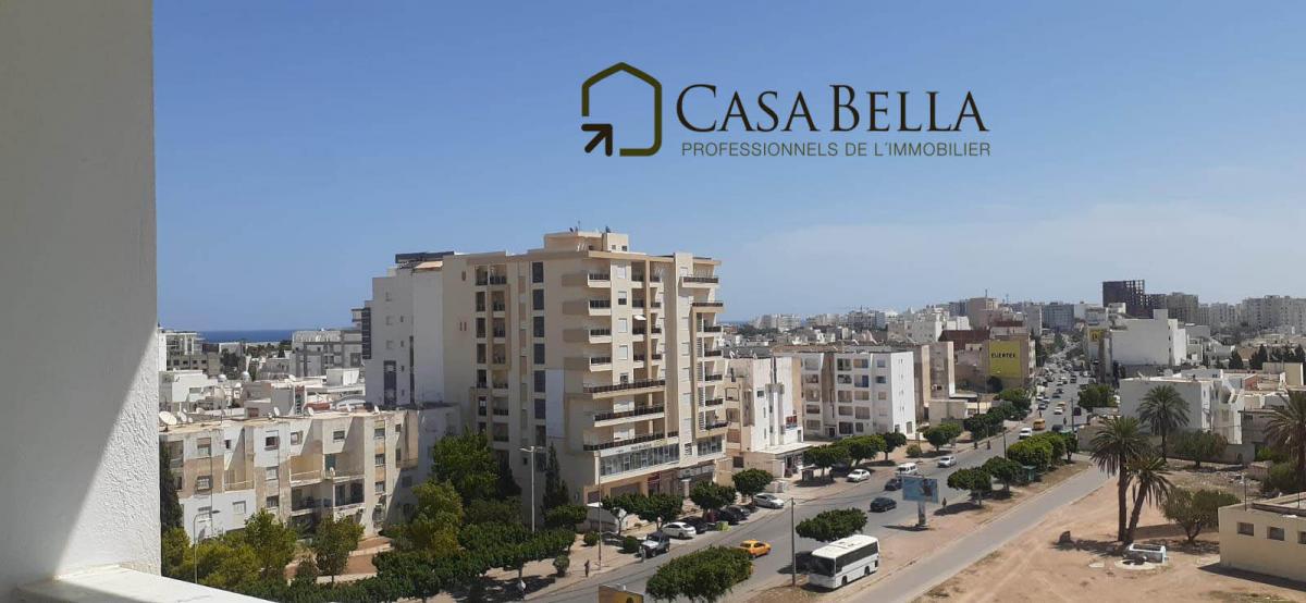 Location annuelle&nbsp;Appartement&nbsp;SOUSSE&nbsp;TUNISIE&nbsp;&nbsp;
