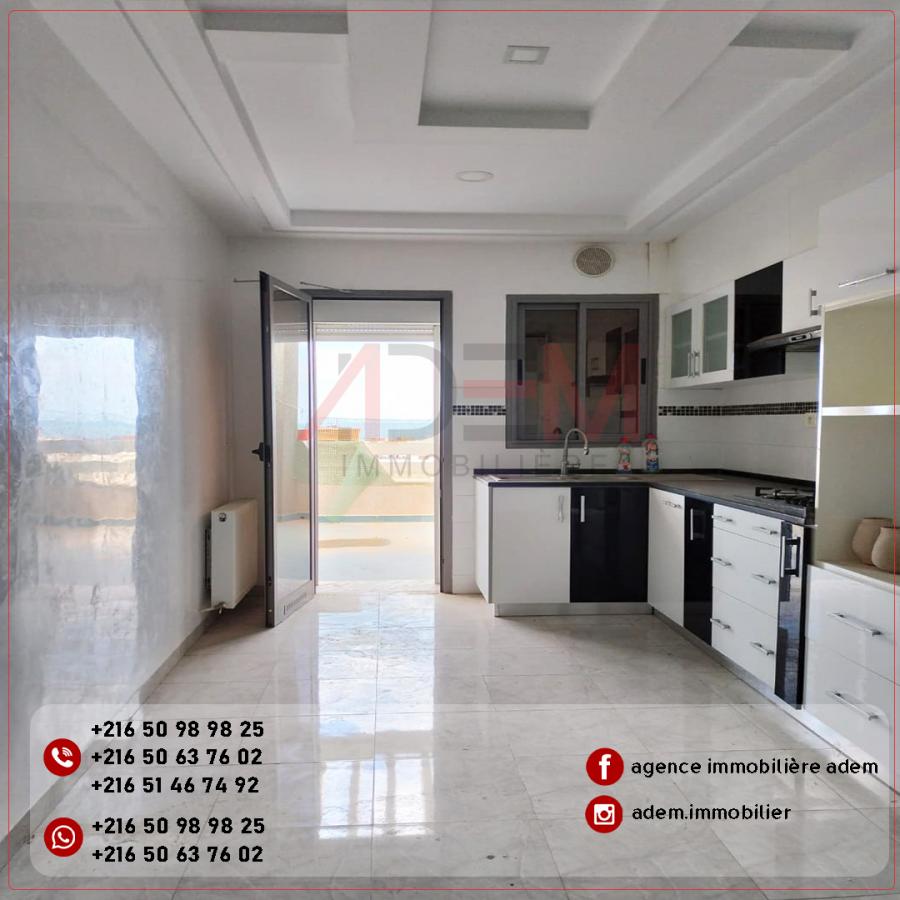 Location annuelle&nbsp;Appartement&nbsp;SOUSSE&nbsp;TUNISIE&nbsp;&nbsp;