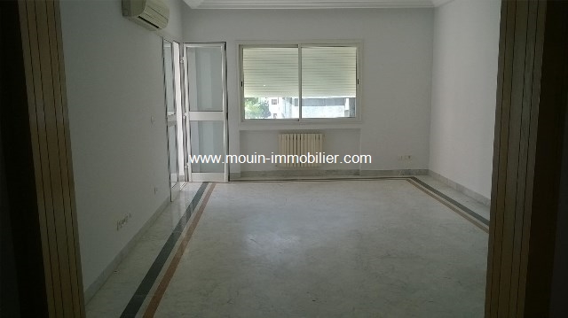 Location annuelle Appartement TUNIS  TUNISIE  