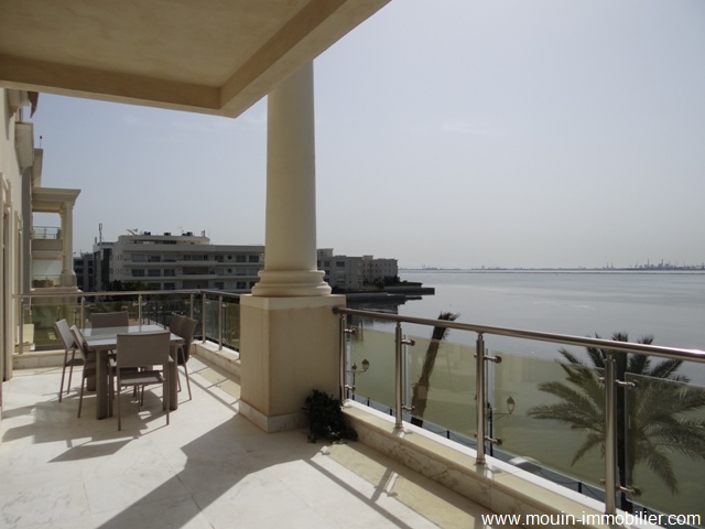 Location annuelle Appartement TUNIS  TUNISIE  