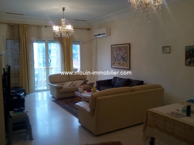 Location annuelle Appartement TUNIS  TUNISIE  