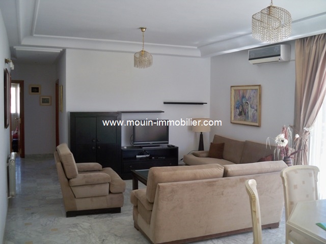 Location annuelle Appartement TUNIS TUNISIE  