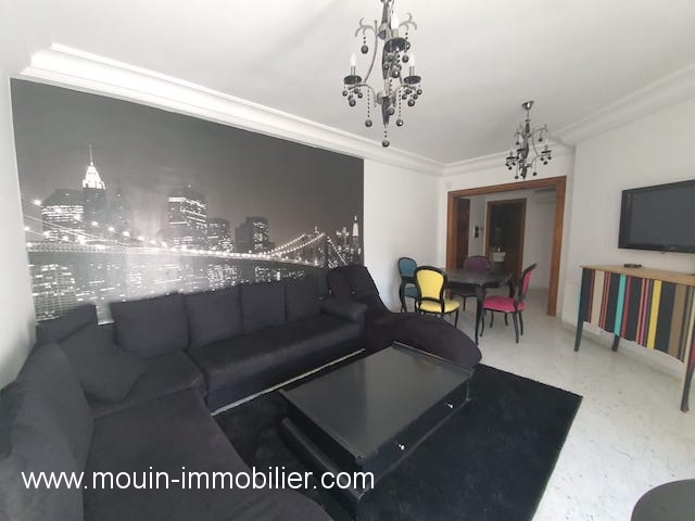 Location annuelle&nbsp;Appartement&nbsp;TUNIS&nbsp;TUNISIE&nbsp;&nbsp;