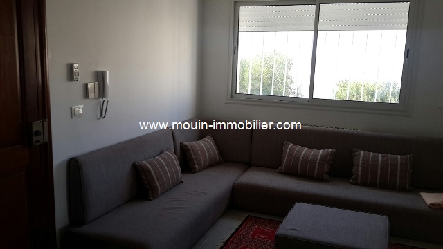 Location annuelle Appartement YASMINE HAMMAMET TUNISIE  