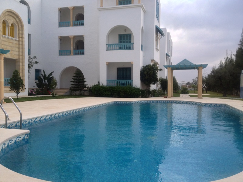 Location annuelle Appartement YASMINE HAMMAMET TUNISIE  