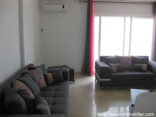 Location annuelle Appartement YASMINE HAMMAMET TUNISIE  