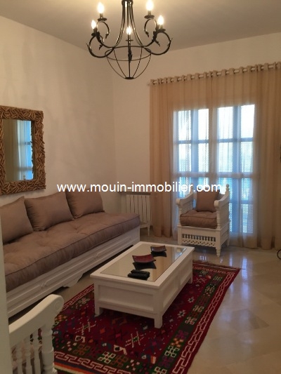 Location annuelle Appartement YASMINE HAMMAMET TUNISIE  