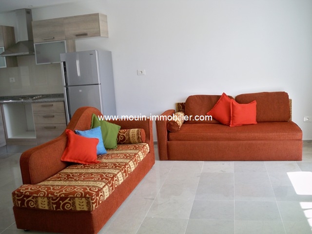 Location annuelle Appartement YASMINE HAMMAMET TUNISIE  