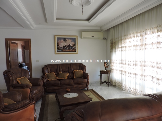 Location annuelle Appartement YASMINE HAMMAMET TUNISIE  