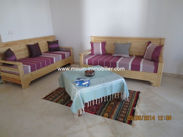Location annuelle Appartement YASMINE HAMMAMET TUNISIE  