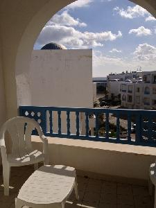Location annuelle Appartement YASMINE HAMMAMET TUNISIE  