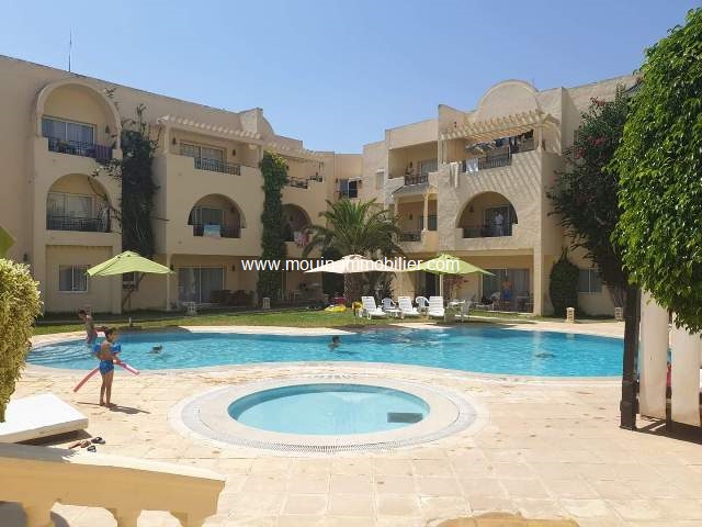 Location annuelle Appartement YASMINE HAMMAMET TUNISIE  