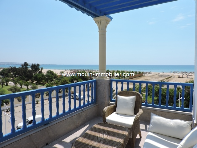 Location annuelle Appartement YASMINE HAMMAMET TUNISIE  