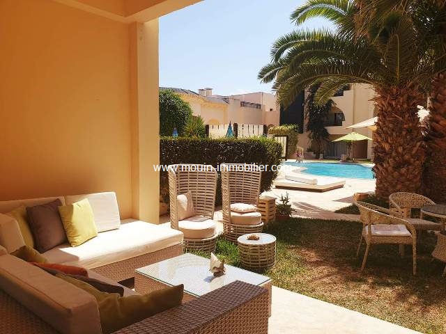 Location annuelle Appartement YASMINE HAMMAMET TUNISIE  