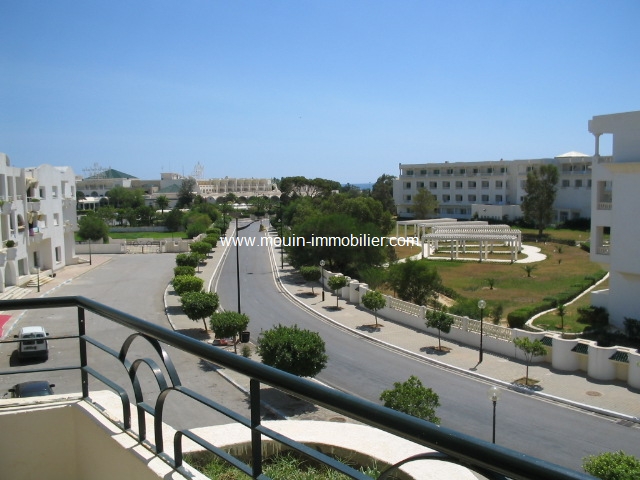 Location annuelle Appartement YASMINE HAMMAMET TUNISIE  