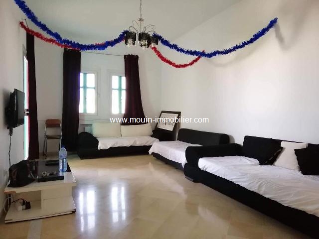 Location annuelle Appartement YASMINE HAMMAMET TUNISIE  