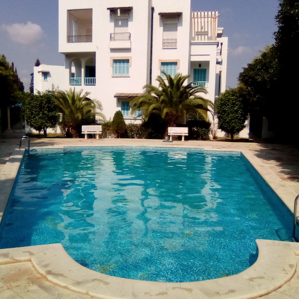 Location annuelle Appartement YASMINE HAMMAMET TUNISIE  