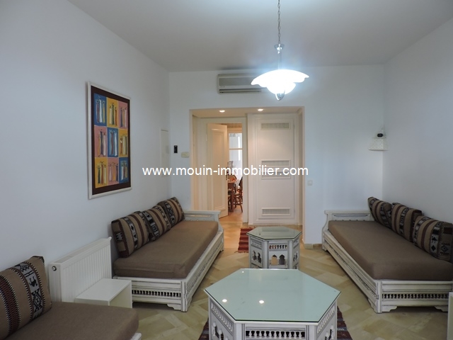 Location annuelle Appartement YASMINE HAMMAMET TUNISIE  