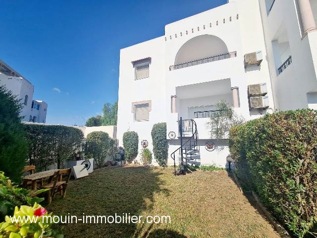 Location annuelle&nbsp;Appartement&nbsp;YASMINE HAMMAMET&nbsp;TUNISIE&nbsp;&nbsp;