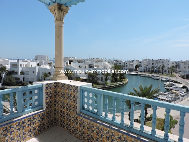Location annuelle Appartement YASMINE HAMMAMET TUNISIE  