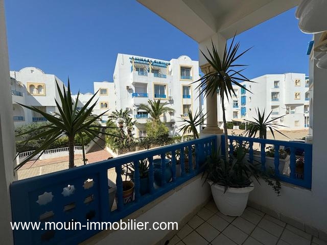 Location annuelle Appartement YASMINE HAMMAMET TUNISIE  