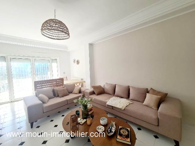 Location annuelle Appartement YASMINE HAMMMET TUNISIE  