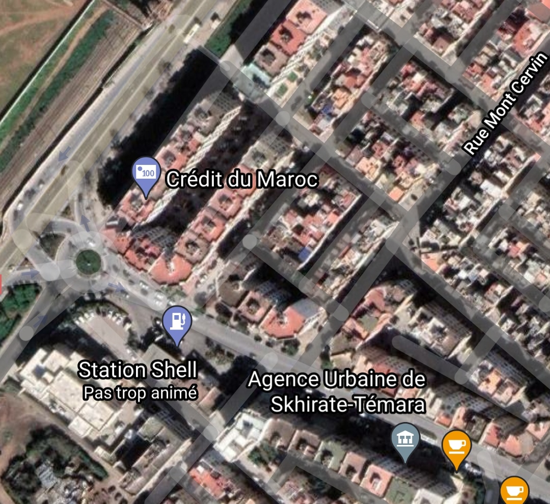 Location annuelle Bureau/Local TEMARA MAROC  