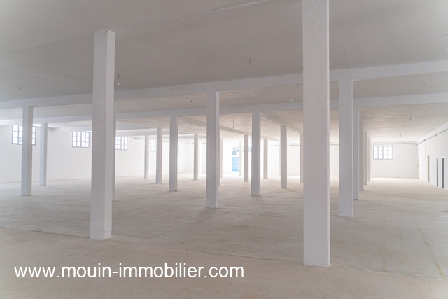Location annuelle Bureau/Local BENI KHALLED TUNISIE  