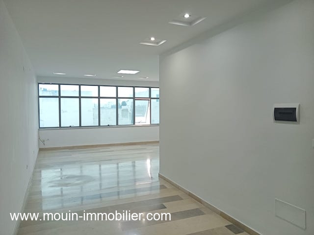 Location annuelle Bureau/Local HAMMAMET TUNISIE  