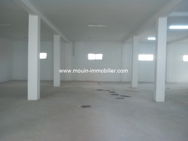 Location annuelle&nbsp;Bureau/Local&nbsp;LA SOUKRA&nbsp;TUNISIE&nbsp;&nbsp;