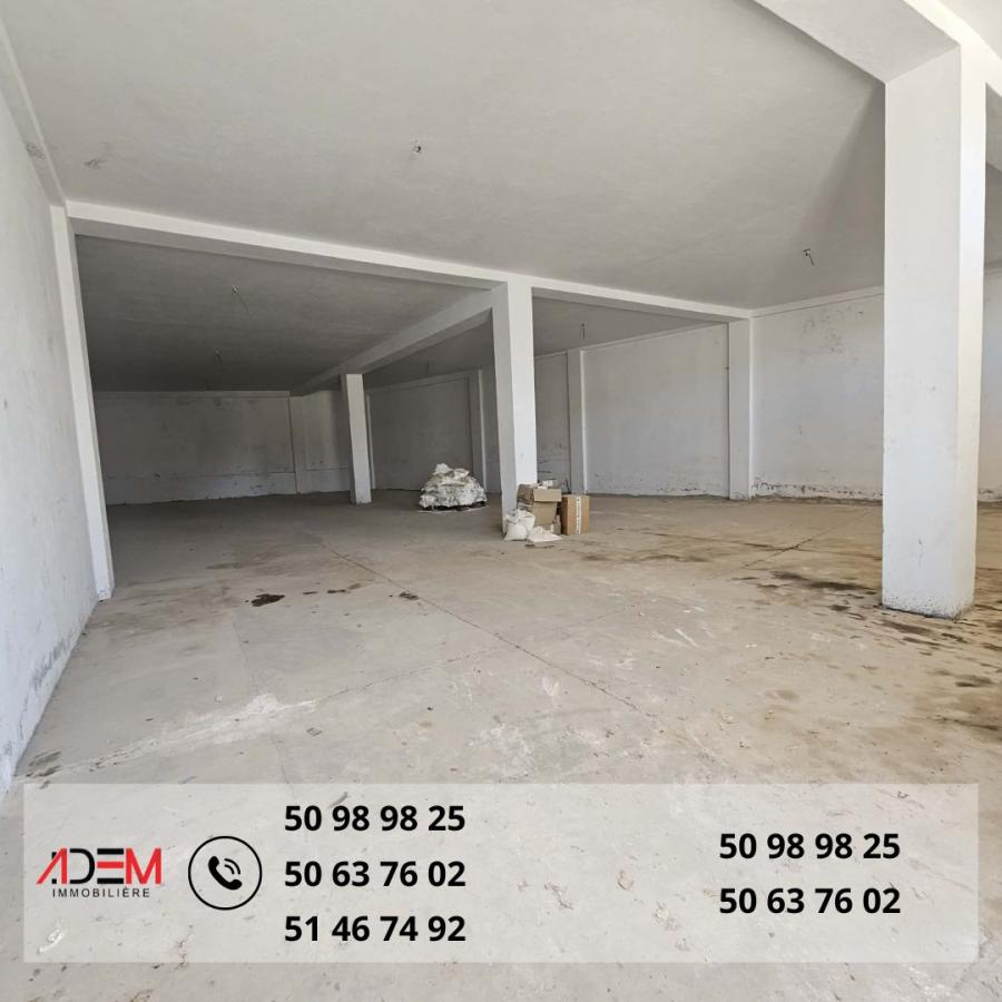 Location annuelle&nbsp;Commerce&nbsp;SOUSSE&nbsp;TUNISIE&nbsp;&nbsp;