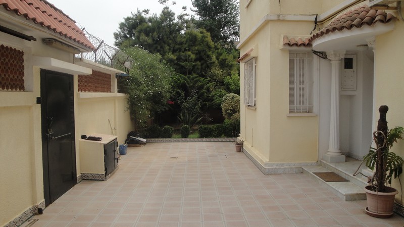 Location annuelle Maison/Villa BEN AKNOUN ALGERIE  