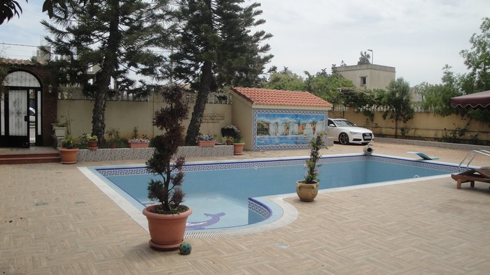 Location annuelle Maison/Villa DELY - BRAHIM - ALGER ALGERIE  