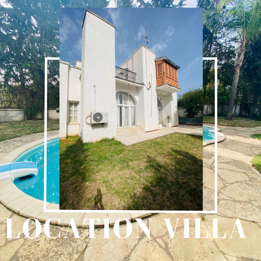 Location annuelle Maison/Villa HYDRA ALGERIE  