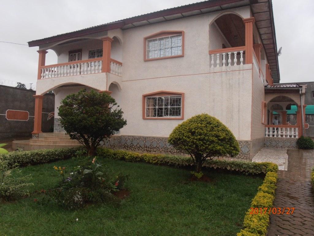 Location annuelle Maison/Villa YAOUNDE - BITENG CAMEROUN  
