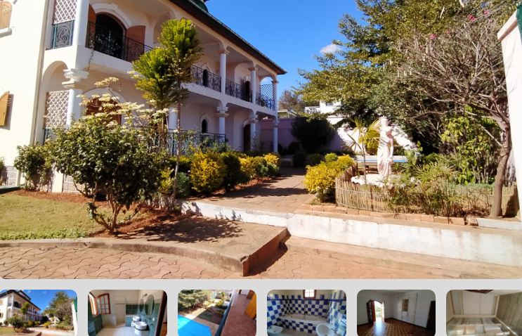 Location annuelle Maison/Villa ANTANANARIVO MADAGASCAR  