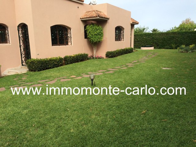 Location annuelle Maison/Villa RABAT  MAROC  