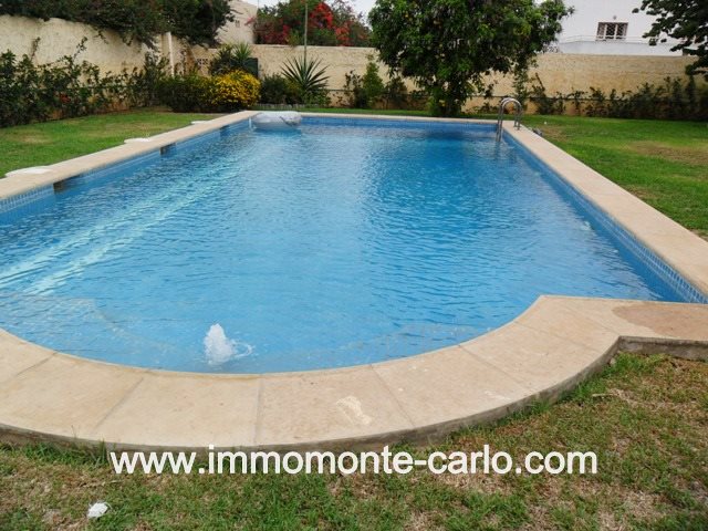 Location annuelle Maison/Villa RABAT  MAROC  