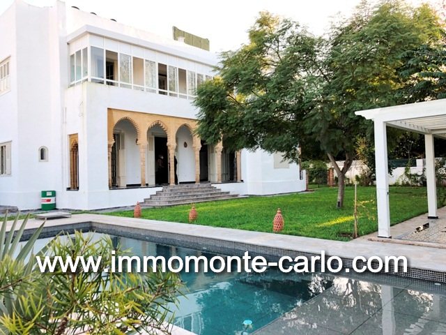 Location annuelle Maison/Villa RABAT  MAROC  