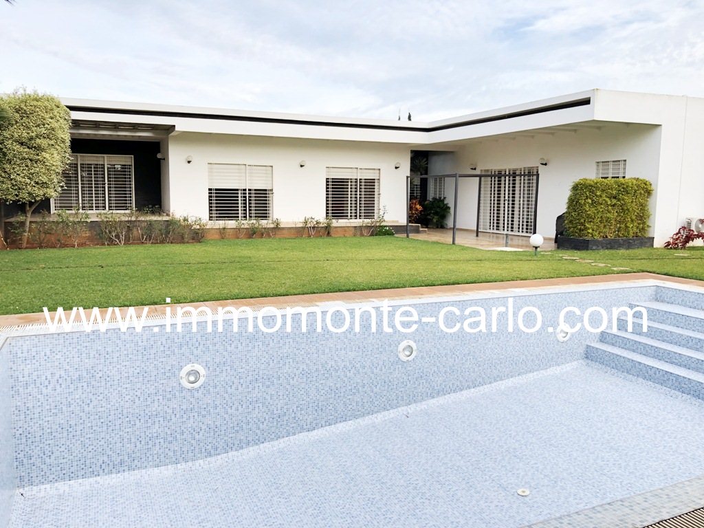 Location annuelle Maison/Villa RABAT  MAROC  