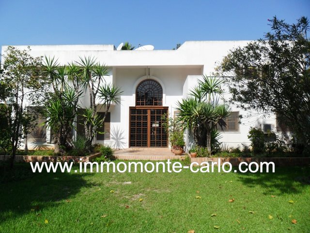 Location annuelle Maison/Villa RABAT MAROC  