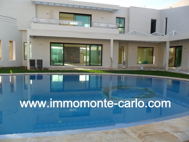 Location annuelle Maison/Villa RABAT MAROC  