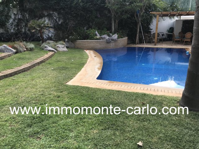 Location annuelle Maison/Villa RABAT MAROC  